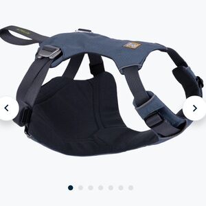 RuffWear Load Up Dog Car Harness - Blue Size Small